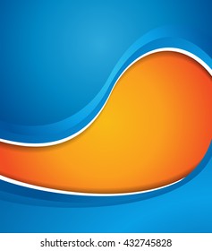 Brochure design content background. Design layout template
