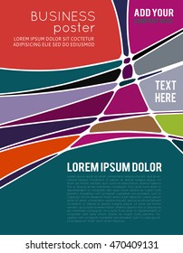 Brochure design content background. Design layout template
