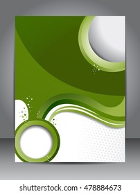 Brochure design content background. Design layout template
