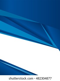 Brochure design content background. layout template
