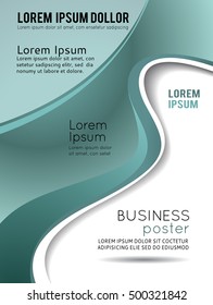 Brochure design content background. Design layout template