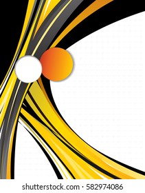 Brochure design content background. Design layout template