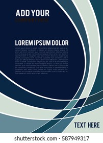 Brochure design content background. Design layout template
