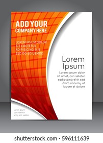 Brochure design content background. Design layout template