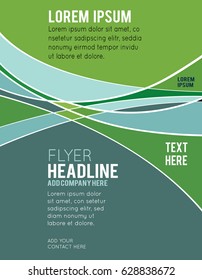 Brochure design content background. Design layout template
