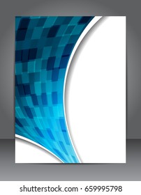 Brochure design content background. Design layout template