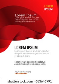 Brochure design content background. Design layout template