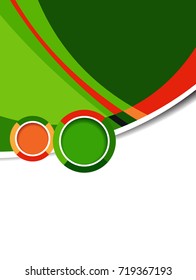 Brochure design content background. Design layout template
