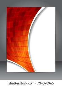 Brochure design content background. Design layout template
