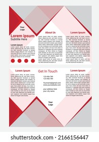 Brochure Design Corporate 3fold Flyer Design