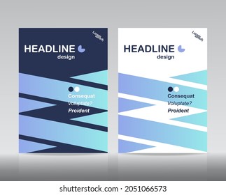 Brochure design. Corporate business template for annual report, catalog, magazine. Layout with modern biege elements and urban style photo. Creative poster, booklet, leaflet, flyer or banner concept