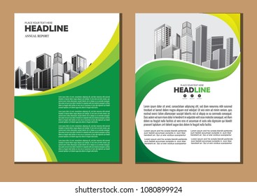 Brochure design, cover modern layout, annual report, poster, flyer in A4 with colorful triangles, geometric shapes for tech, science, market with light background
