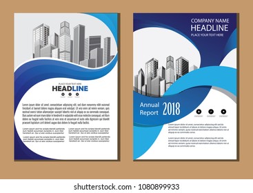 Brochure design, cover modern layout, annual report, poster, flyer in A4 with colorful triangles, geometric shapes for tech, science, market with light background