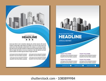 Brochure design, cover modern layout, annual report, poster, flyer in A4 with colorful triangles, geometric shapes for tech, science, market with light background