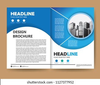 Brochure design, cover modern layout, annual report, poster, flyer in A4 with colorful triangles, geometric shapes for tech, science, market with light background