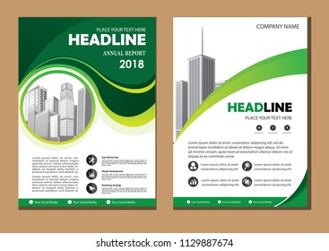 Brochure design, cover modern layout, annual report, poster, flyer in A4 with colorful triangles, geometric shapes for tech, science, market with light background