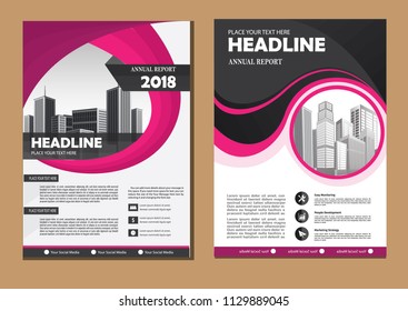 Brochure design, cover modern layout, annual report, poster, flyer in A4 with colorful triangles, geometric shapes for tech, science, market with light background