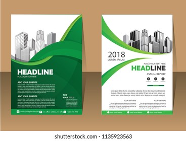 Brochure design, cover modern layout, annual report, poster, flyer in A4 with colorful triangles, geometric shapes for tech, science, market with light background