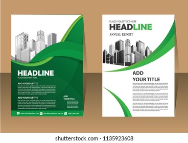 Brochure design, cover modern layout, annual report, poster, flyer in A4 with colorful triangles, geometric shapes for tech, science, market with light background