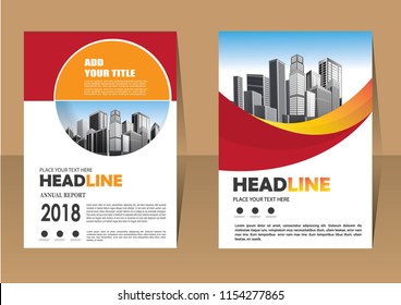 Brochure design, cover modern layout, annual report, poster, flyer in A4 with colorful triangles, geometric shapes for tech, science, market with light background