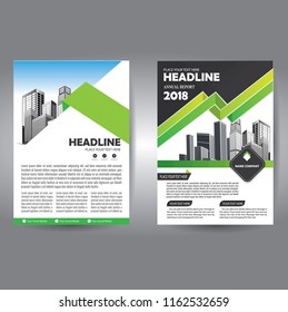Brochure design, cover modern layout, annual report, poster, flyer in A4 with colorful triangles, geometric shapes for tech, science, market with light background