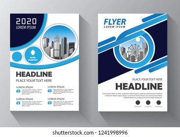 Brochure design, cover modern layout, annual report, poster, flyer in A4 with colorful triangles, geometric shapes for tech, science, market with light background