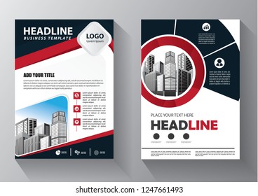  Broschüren-Design, modernes Layout, Geschäftsbericht, Poster, Flyer in A4 mit bunten Dreiecken, geometrische Formen für Technik, Wissenschaft, Markt mit hellem Hintergrund