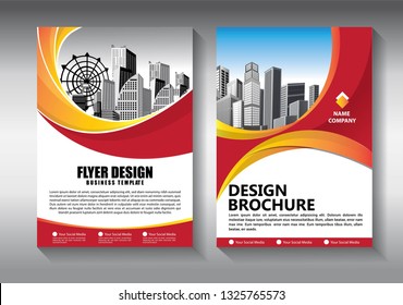 Brochure design, cover modern layout, annual report, poster, flyer in A4 with colorful triangles, geometric shapes for tech, science, market with light background