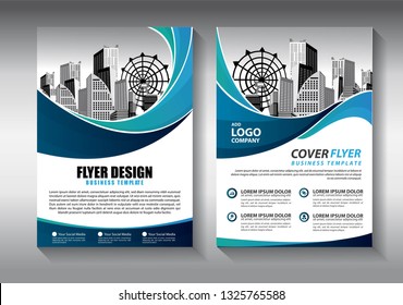 Brochure design, cover modern layout, annual report, poster, flyer in A4 with colorful triangles, geometric shapes for tech, science, market with light background