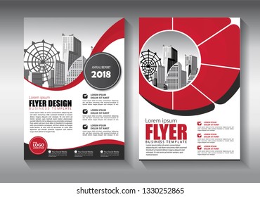 Brochure design, cover modern layout, annual report, poster, flyer in A4 with colorful triangles, geometric shapes for tech, science, market with light background