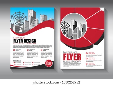 Brochure design, cover modern layout, annual report, poster, flyer in A4 with colorful triangles, geometric shapes for tech, science, market with light background