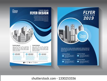 Brochure design, cover modern layout, annual report, poster, flyer in A4 with colorful triangles, geometric shapes for tech, science, market with light background