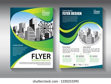 Brochure design, cover modern layout, annual report, poster, flyer in A4 with colorful triangles, geometric shapes for tech, science, market with light background