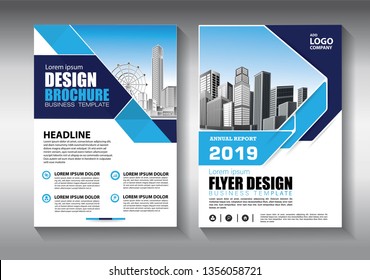 Business Abstract Vector Template Brochure Design Stock Vector (Royalty ...