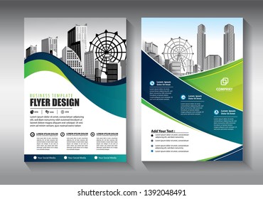 Brochure design, cover modern layout, annual report, poster, flyer in A4 with colorful triangles, geometric shapes for tech, science, market with light background