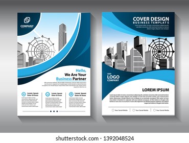Brochure design, cover modern layout, annual report, poster, flyer in A4 with colorful triangles, geometric shapes for tech, science, market with light background