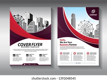 Brochure design, cover modern layout, annual report, poster, flyer in A4 with colorful triangles, geometric shapes for tech, science, market with light background