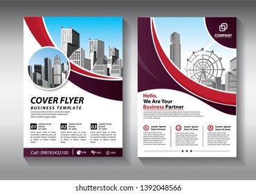 Brochure design, cover modern layout, annual report, poster, flyer in A4 with colorful triangles, geometric shapes for tech, science, market with light background