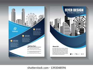 Brochure design, cover modern layout, annual report, poster, flyer in A4 with colorful triangles, geometric shapes for tech, science, market with light background