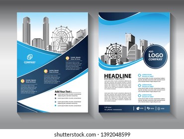 Brochure design, cover modern layout, annual report, poster, flyer in A4 with colorful triangles, geometric shapes for tech, science, market with light background