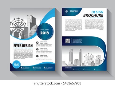 Brochure design, cover modern layout, annual report, poster, flyer in A4 with colorful triangles, geometric shapes for tech, science, market with light background