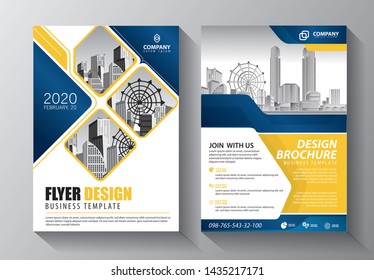 Brochure design, cover modern layout, annual report, poster, flyer in A4 with colorful triangles, geometric shapes for tech, science, market with light background