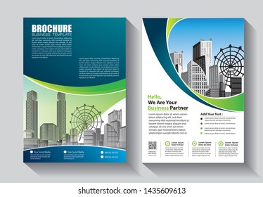 Brochure design, cover modern layout, annual report, poster, flyer in A4 with colorful triangles, geometric shapes for tech, science, market with light background