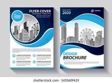 Brochure design, cover modern layout, annual report, poster, flyer in A4 with colorful triangles, geometric shapes for tech, science, market with light background