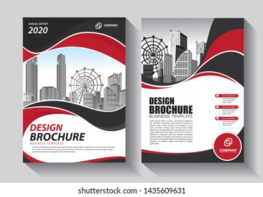 Brochure design, cover modern layout, annual report, poster, flyer in A4 with colorful triangles, geometric shapes for tech, science, market with light background