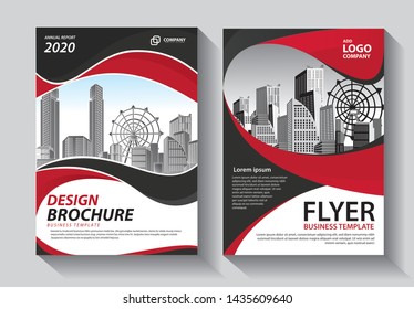 Brochure design, cover modern layout, annual report, poster, flyer in A4 with colorful triangles, geometric shapes for tech, science, market with light background