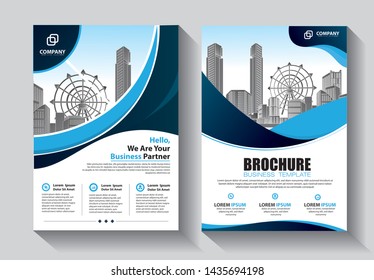 Brochure design, cover modern layout, annual report, poster, flyer in A4 with colorful triangles, geometric shapes for tech, science, market with light background