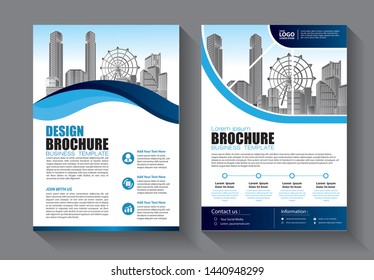 Brochure design, cover modern layout, annual report, poster, flyer in A4 with colorful triangles, geometric shapes for tech, science, market with light background