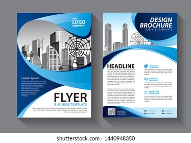 Brochure design, cover modern layout, annual report, poster, flyer in A4 with colorful triangles, geometric shapes for tech, science, market with light background