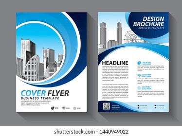 Brochure design, cover modern layout, annual report, poster, flyer in A4 with colorful triangles, geometric shapes for tech, science, market with light background